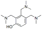 Tris (dimetilaminometil) fenol Yapısı