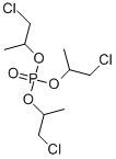 Fosforik asit tris (2-kloro-l-metiletil) ester Yapısı