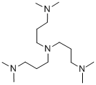 N, N-bis [3- (dimetilamino) propil] -N ', N'-dimetilpropan-l, 3-diamin Yapısı