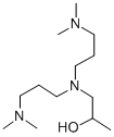 1- [Bis [3- (dimetilamino) propil] amino] -2-propanol Yapı