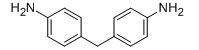CAS 101 77 9 4,4'- diaminodiphenylmethane MDA ht972 Tonox DADPM HT 972 Tonox R white crystal