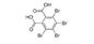 CAS 77098-07-8 1 2 benzenedikarboksilik asit Tetrabromoftalat diol yapıştırıcılar ve kaplamalar Tedarikçi