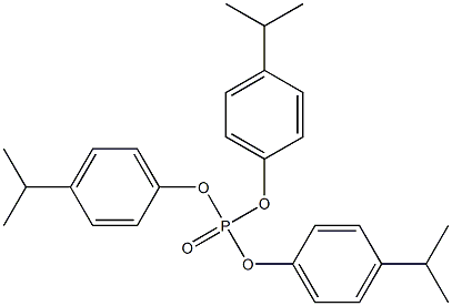İzopropilfenil fosfat Yapısı