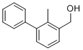 2-Metil-3-bifenilmetanol Yapısı